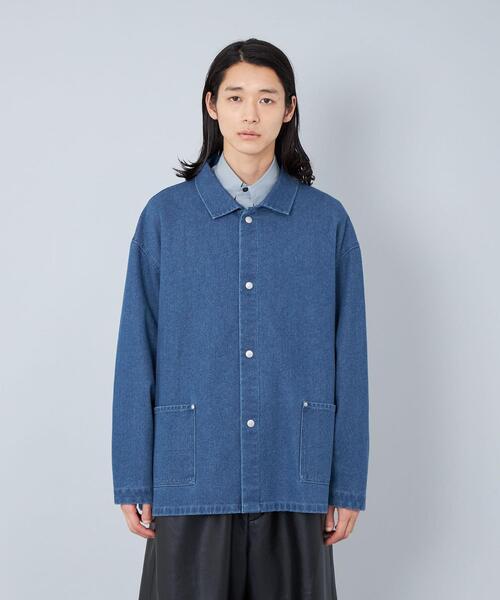 CITEN（シテン）の「＜CITEN＞4XL カバーオール（カバーオール・メンズ・コバルトブルー・M/L）」の2枚目の写真