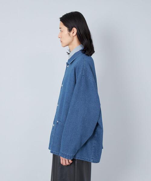 CITEN（シテン）の「＜CITEN＞4XL カバーオール（カバーオール・メンズ・コバルトブルー・M/L）」の3枚目の写真