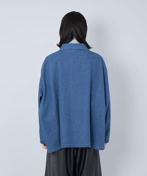 CITEN（シテン）の「＜CITEN＞4XL カバーオール（カバーオール・メンズ・コバルトブルー・M/L）」の4枚目の写真