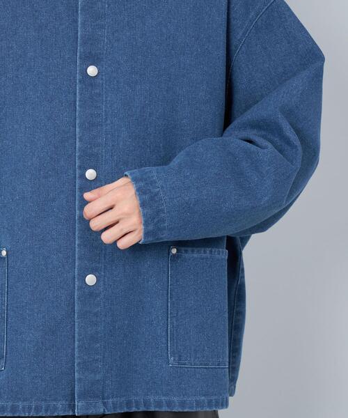 CITEN（シテン）の「＜CITEN＞4XL カバーオール（カバーオール・メンズ・コバルトブルー・M/L）」の6枚目の写真