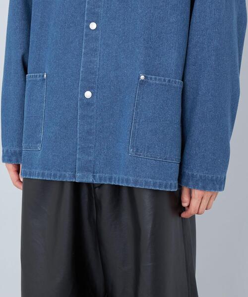 CITEN（シテン）の「＜CITEN＞4XL カバーオール（カバーオール・メンズ・コバルトブルー・M/L）」の7枚目の写真