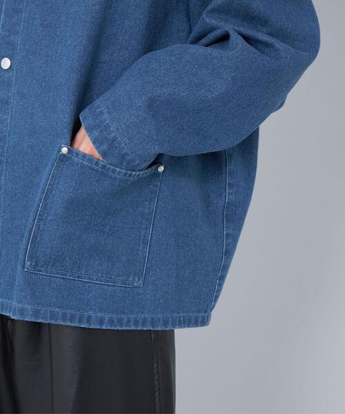 CITEN（シテン）の「＜CITEN＞4XL カバーオール（カバーオール・メンズ・コバルトブルー・M/L）」の8枚目の写真