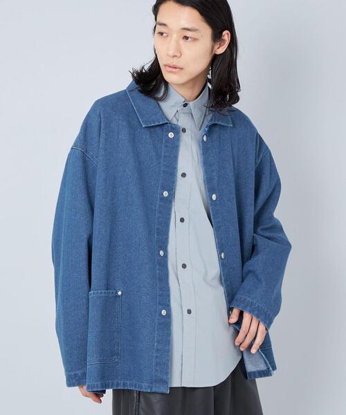 CITEN（シテン）の「＜CITEN＞4XL カバーオール（カバーオール・メンズ・コバルトブルー・M/L）」の10枚目の写真
