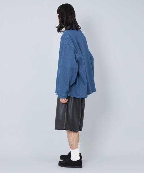 CITEN（シテン）の「＜CITEN＞4XL カバーオール（カバーオール・メンズ・コバルトブルー・M/L）」の12枚目の写真