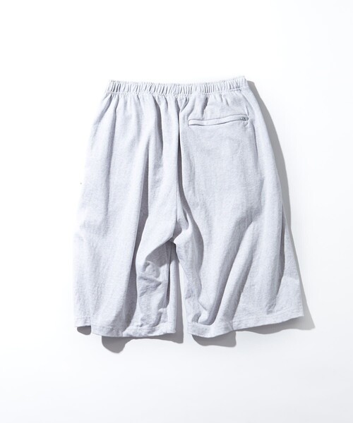 CAHLUMN/カウラム Heavy Weight Jersey Gym Shorts
