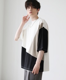 COOLダンボールアート切替Tシャツ