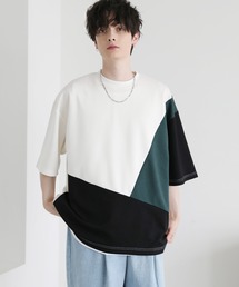 COOLダンボールアート切替Tシャツ
