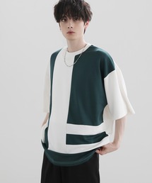 COOLダンボールアート切替Tシャツ