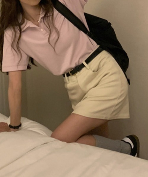 【セール】カラーツイルミニスカート（スカート）｜deux amour（ドゥーザムール）