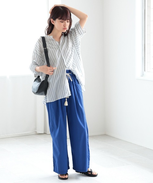 niko and...（ニコアンド）の「オリジナルムーンボディショルダーバッグ（ショルダーバッグ・レディース・グレー/ブラック/アイボリー・0）」の15枚目の写真