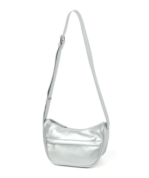 niko and...（ニコアンド）の「オリジナルムーンボディショルダーバッグ（ショルダーバッグ・レディース・グレー/ブラック/アイボリー・0）」の16枚目の写真