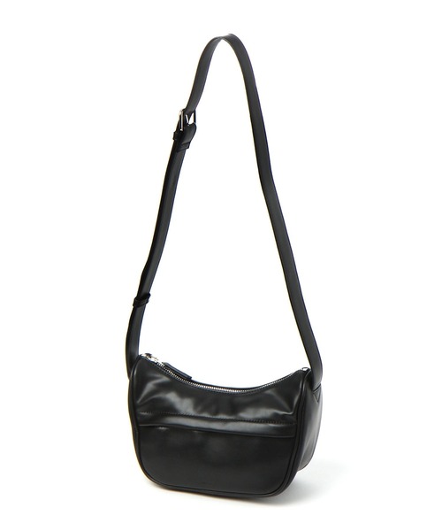 niko and...（ニコアンド）の「オリジナルムーンボディショルダーバッグ（ショルダーバッグ・レディース・グレー/ブラック/アイボリー・0）」の12枚目の写真