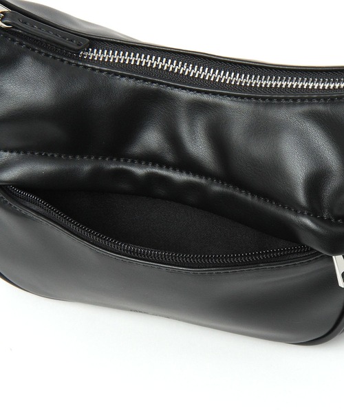 niko and...（ニコアンド）の「オリジナルムーンボディショルダーバッグ（ショルダーバッグ・レディース・グレー/ブラック/アイボリー・0）」の13枚目の写真