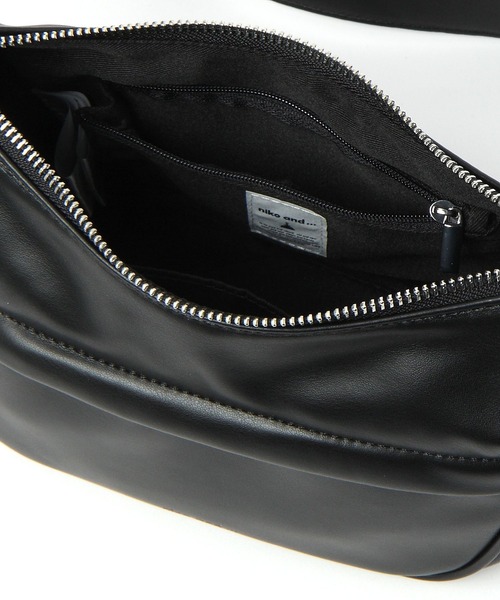 niko and...（ニコアンド）の「オリジナルムーンボディショルダーバッグ（ショルダーバッグ・レディース・グレー/ブラック/アイボリー・0）」の17枚目の写真