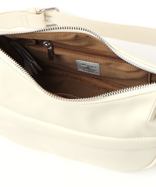 niko and...（ニコアンド）の「オリジナルムーンボディショルダーバッグ（ショルダーバッグ・レディース・グレー/ブラック/アイボリー・0）」の10枚目の写真