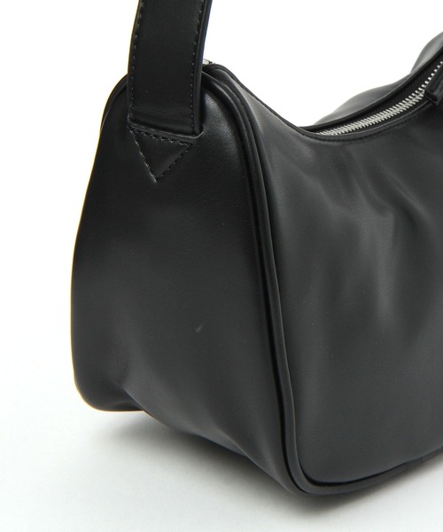 niko and...（ニコアンド）の「オリジナルムーンボディショルダーバッグ（ショルダーバッグ・レディース・グレー/ブラック/アイボリー・0）」の14枚目の写真