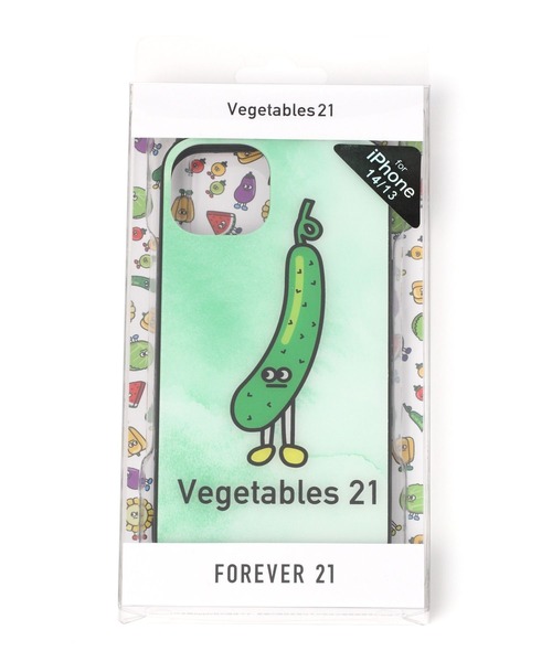 FOREVER 21(フォーエバー トゥエンティーワン)の「【iPhone13/14対応】Vegetables21第二弾 iPhoneケース(スマホケース/カバー・レディース・パープル/レッド/ライトグリーン/イエロー/グリーン/その他/イエロー系その他・FREE)」の15枚目の写真