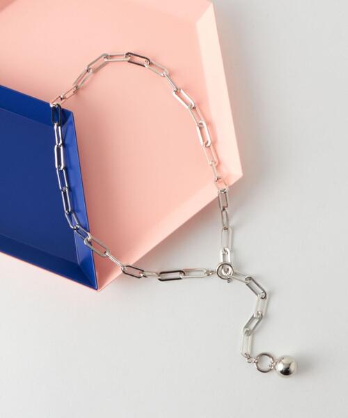 CITEN（シテン）の「＜CITEN＞ボリューム スクエア チェーン ネックレス M（ネックレス・レディース・ゴールド/シルバー・FREE）」の11枚目の写真