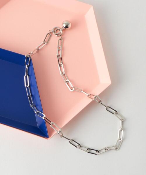 CITEN（シテン）の「＜CITEN＞ボリューム スクエア チェーン ネックレス M（ネックレス・レディース・ゴールド/シルバー・FREE）」の10枚目の写真