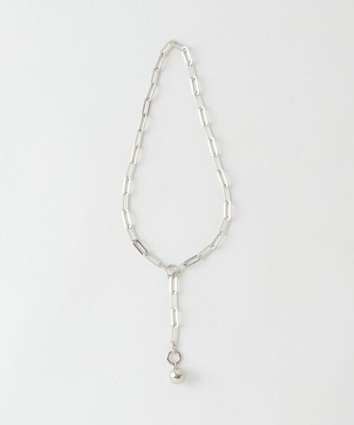 CITEN（シテン）の「＜CITEN＞ボリューム スクエア チェーン ネックレス M（ネックレス・レディース・ゴールド/シルバー・FREE）」の7枚目の写真