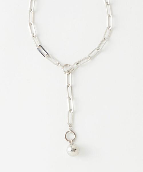 CITEN（シテン）の「＜CITEN＞ボリューム スクエア チェーン ネックレス M（ネックレス・レディース・ゴールド/シルバー・FREE）」の6枚目の写真