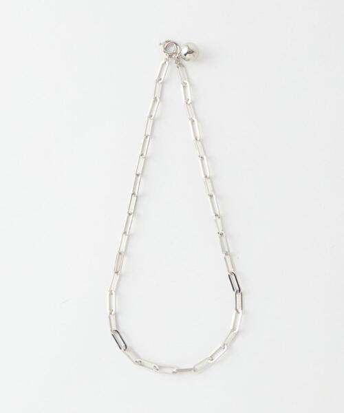 CITEN（シテン）の「＜CITEN＞ボリューム スクエア チェーン ネックレス M（ネックレス・レディース・ゴールド/シルバー・FREE）」の13枚目の写真