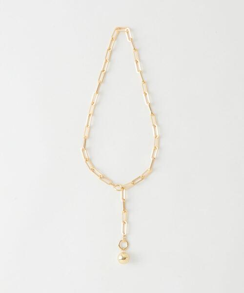 CITEN（シテン）の「＜CITEN＞ボリューム スクエア チェーン ネックレス M（ネックレス・レディース・ゴールド/シルバー・FREE）」の14枚目の写真