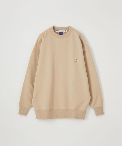 CITEN（シテン）の「＜CITEN＞ライト スウェット シャツ