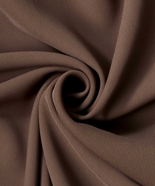 SITRY(シトリー)の「Drape twill fly front over shirt/別注 ドレープ ツイル 比翼仕立て オーバーシャツ(シャツ/ブラウス・メンズ・ライトブラウン/オフホワイト/チャコールグレー/ブラック・M/L/LL)」の9枚目の写真