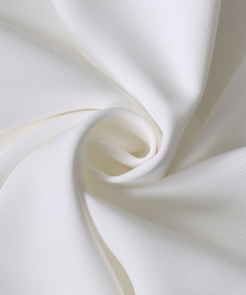 SITRY(シトリー)の「Drape twill fly front over shirt/別注 ドレープ ツイル 比翼仕立て オーバーシャツ(シャツ/ブラウス・メンズ・ライトブラウン/オフホワイト/チャコールグレー/ブラック・M/L/LL)」の11枚目の写真