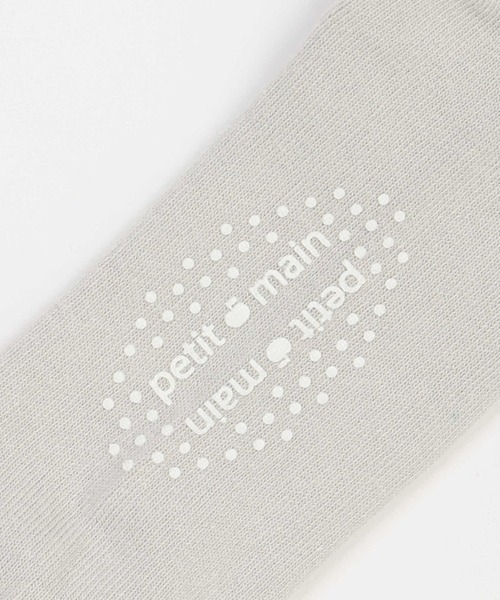 petit main（プティマイン）の「オーガンジーフリルソックス（ソックス/靴下・キッズ・オフホワイト/ネイビー/ライトグレー・L/S/M）」の7枚目の写真