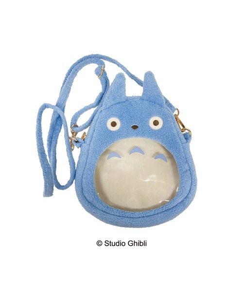 MEDICOM TOY(メディコムトイ)の「となりのトトロ おでかけポシェット 中トトロ/エンスカイ(ショルダーバッグ・レディース・その他・FREE)」の2枚目の写真