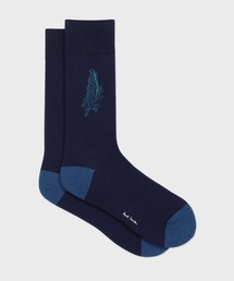 Paul Smith（ポールスミス）の「"Feather" ポイント ソックス / 230604 DR（ソックス/靴下・メンズ）」