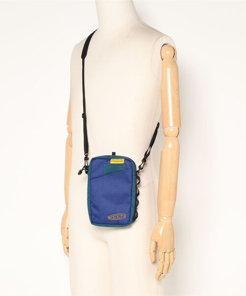KEEN(キーン)の「《keen》HA MA MODULARTRAVEL POUCH(ショルダーバッグ・レディース・ブラック/ネイビー/グリーン/グレー・フリー)」の8枚目の写真