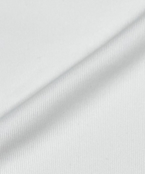 NANEA（ナネア）の「メローフリルハイネックトップス（Tシャツ/カットソー・レディース・ホワイト/ブラック/アイボリー・フリー）」の7枚目の写真