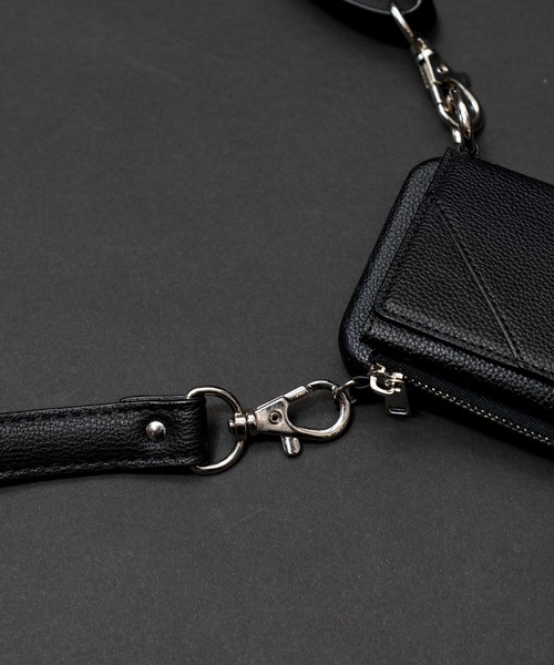 《UNISEX》iPhone Case with Side Zip Case for 13/14/15/15Pro サイドジップiPhoneケース■13/14/15/15Pro対応■【MAISON SPECIAL/メゾンスペシャル】（スマホケース/カバー）｜MAISON SPECIAL（メゾンスペシャル）