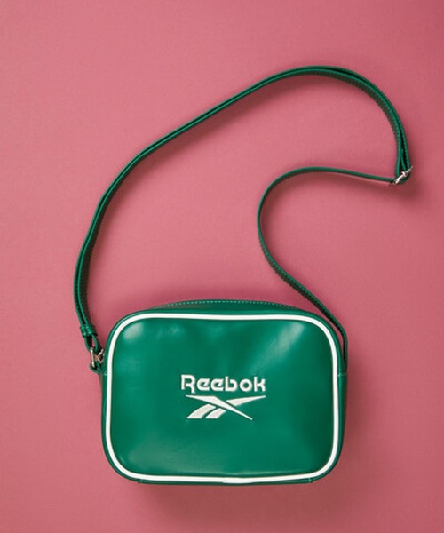 FOREVER 21(フォーエバー トゥエンティーワン)の「【Reebok(リーボック)】スクエアショルダーバッグ(ショルダーバッグ・レディース・グリーン・FREE)」の1枚目の写真