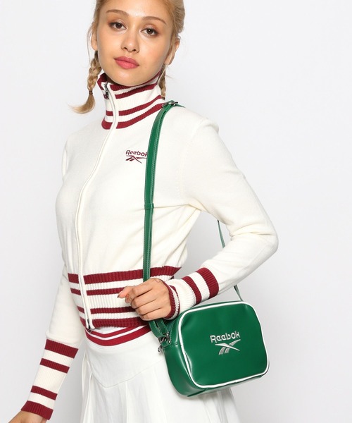FOREVER 21(フォーエバー トゥエンティーワン)の「【Reebok(リーボック)】スクエアショルダーバッグ(ショルダーバッグ・レディース・グリーン・FREE)」の5枚目の写真