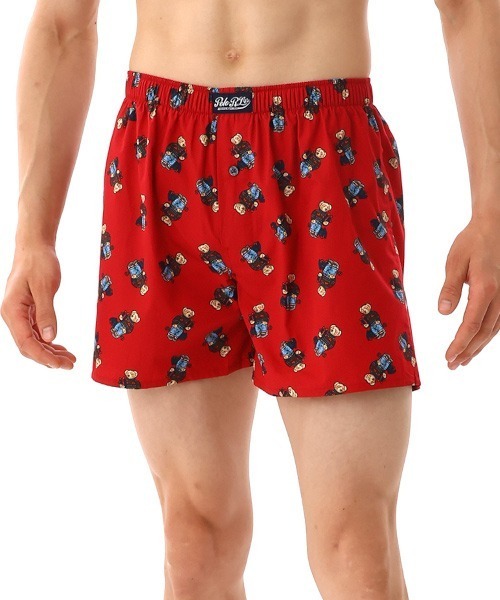 セール】【POLO RALPH LAUREN】ホリデーベアプリント トランクス