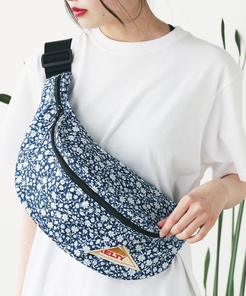 KELTY(ケルティ)の「KELTY/ケルティ DP MINI FANNY ボディバッグ 2026年春夏(ボディバッグ/ウエストポーチ・メンズ・ブラック系/ベージュ系/ホワイト/グレー系/ブルー・FREE)」の5枚目の写真