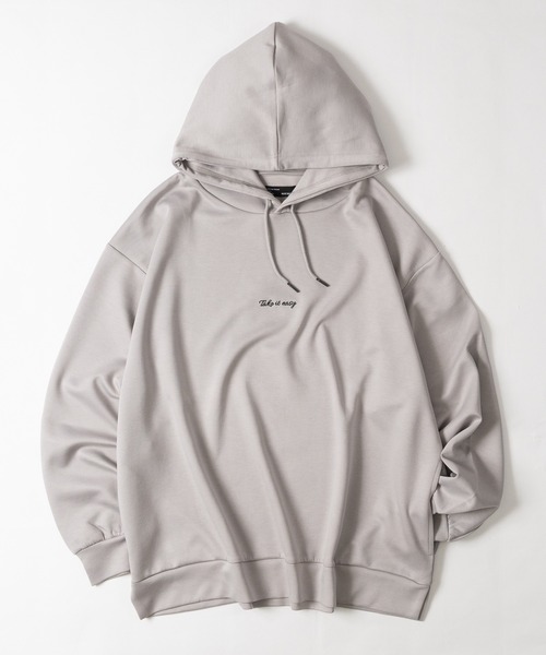 Naive magic（ナイーブマジック）の「【1】シルクタッチダンボールニット バックフォトプリント HOODIE（パーカー・メンズ・ブラック/ブルー/グレイッシュベージュ/ホワイト・LARGE/MEDIUM）」の21枚目の写真