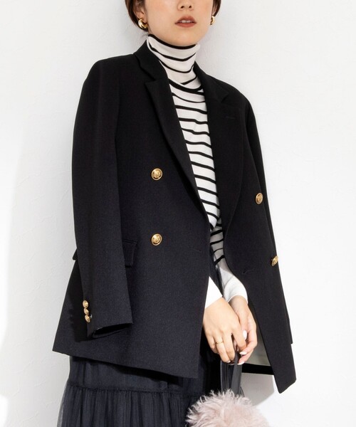 NOLLEY'S（ノーリーズ）の「ウォッシャブルツイードライクダブル