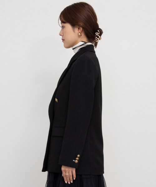 NOLLEY'S　ノーリーズ　ウォッシャブルツイードスカート trim_ofnls_iteme46b2feeffb911e