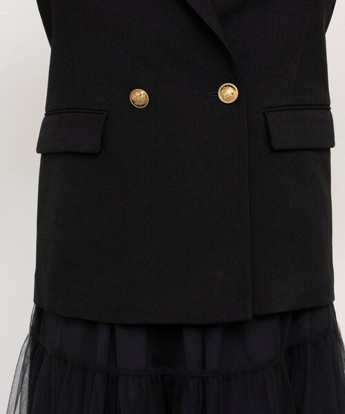 NOLLEY'S（ノーリーズ）の「ウォッシャブルツイードライクダブル