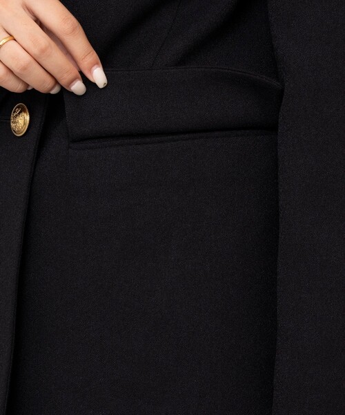 NOLLEY'S（ノーリーズ）の「ウォッシャブルツイードライクダブル