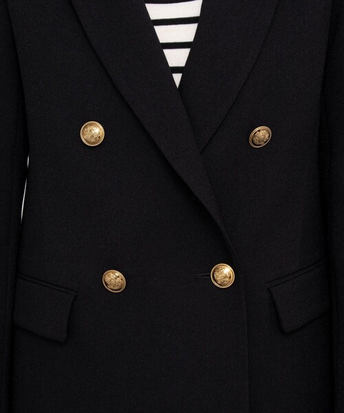 NOLLEY'S（ノーリーズ）の「ウォッシャブルツイードライクダブル