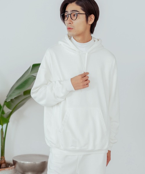 レミレリーフ　パーカー 楽天市場】REMI RELIEF（レミレリーフ） SP加工裏毛パーカー