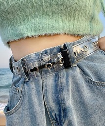 ALL RUNS | ▲COLOR CLEAR BELT/カラークリアベルト(ベルト)