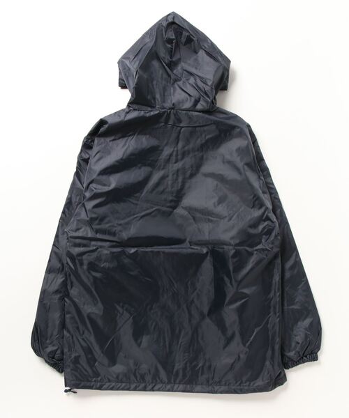 セール】【FORECAST】インナーキルティング アノラックハーフジップ