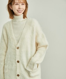 ROPE' PICNIC | リンクコーデ/ふわふわシャギーニットルーズカーディガン(カーディガン/ボレロ)